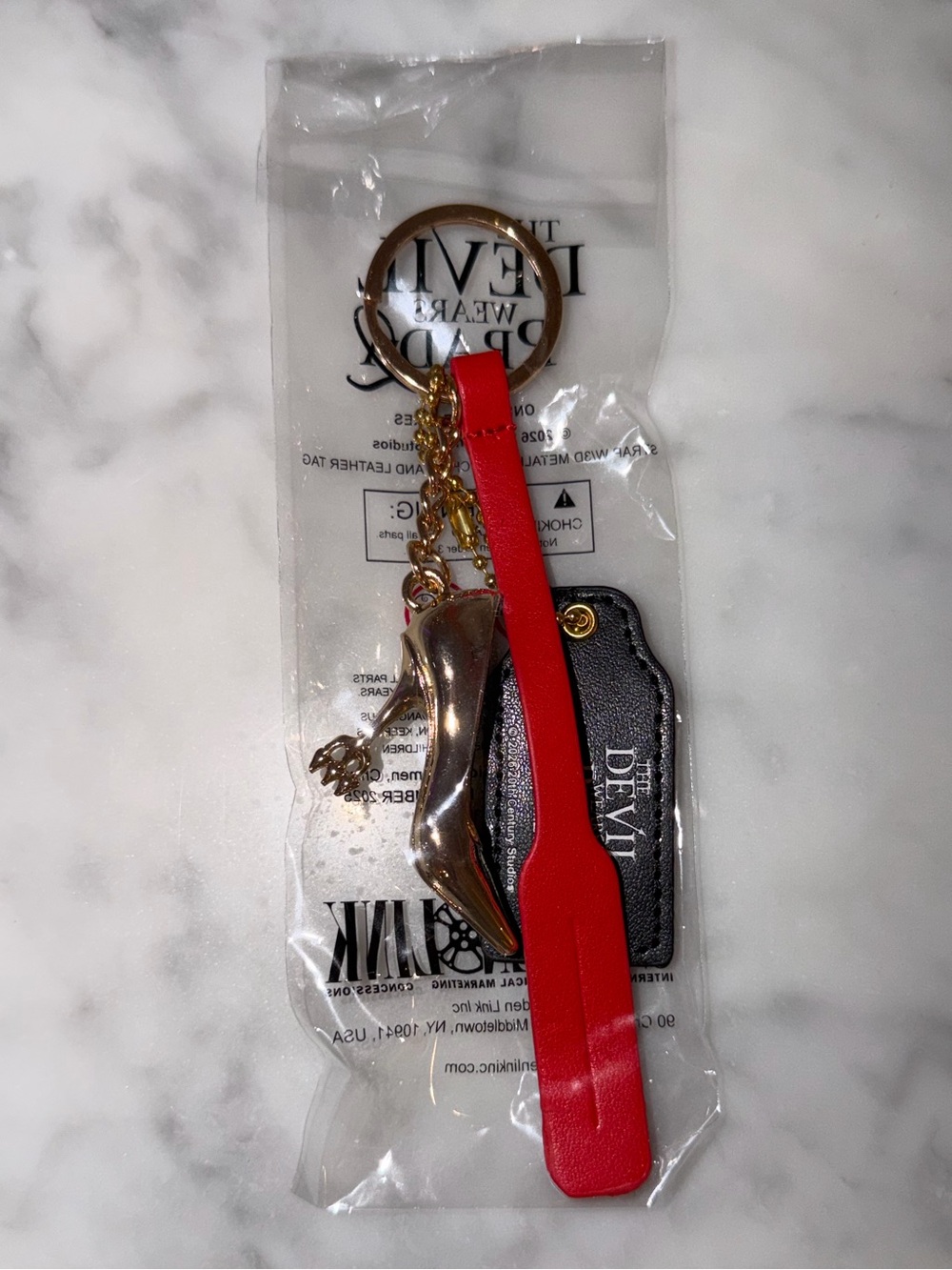 The Devil Wears Prada 2 handbag popcorn bucket with exclusive keychain